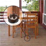GorillaOutdoor Round Furniture Feet Protectors (Set of 16)