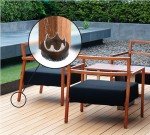 GorillaOutdoor Round Furniture Feet Protectors (Set of 16)