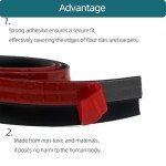 Self-Adhesive Carpet to Tile Transition Strip - 20ft