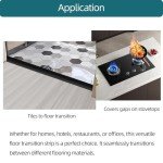 Self-Adhesive Carpet to Tile Transition Strip - 20ft