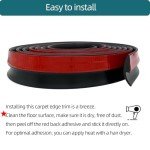 Self-Adhesive Carpet to Tile Transition Strip - 20ft