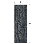 Mohawk Advance 36" x 12" Berber Carpet Tiles