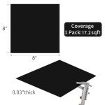 MORCART Peel and Stick Waterproof Vinyl Floor Tiles