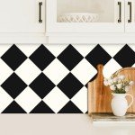 MORCART Peel and Stick Waterproof Vinyl Floor Tiles