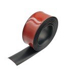 Self-Adhesive Floor Transition Strip - 6.5Ft Black