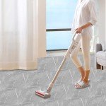 Gray Peel and Stick Vinyl Floor Tiles - 40PCS