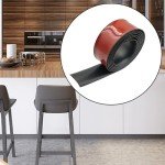Self-Adhesive Floor Transition Strip - 6.5Ft Black