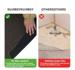Commercial Carpet Tiles - 16PCS Heavy Duty - Brown