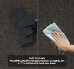 Commercial Carpet Tiles - 16PCS Heavy Duty - Brown
