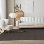 Commercial Carpet Tiles - 16PCS Heavy Duty - Brown