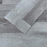 VEELIKE Grey Peel and Stick Vinyl Floor Tiles