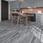 VEELIKE Grey Peel and Stick Vinyl Floor Tiles