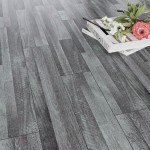 VEELIKE Grey Peel and Stick Vinyl Floor Tiles