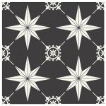 Peel and Stick Vinyl Floor Tiles - 20 Pack