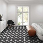 Peel and Stick Vinyl Floor Tiles - 20 Pack