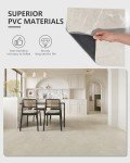 12" x 12" Peel and Stick Marble Floor Tiles