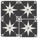 Peel and Stick Vinyl Floor Tiles - 20 Pack
