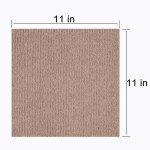 Self-Adhesive Peel and Stick Carpet Tiles - 10 Pack