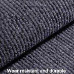Self-Adhesive Peel and Stick Carpet Tiles - 10 Pack