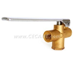 Carpet Cleaning Wand with 1/4" Brass Valve