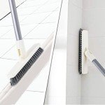 Long Handle Floor Scrub and Grout Brush Set
