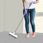 Long Handle Floor Scrub and Grout Brush Set