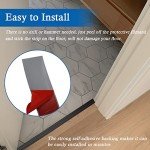 Self-Adhesive Floor Transition Strip - Dark Gray