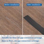 Self-Adhesive Floor Transition Strip - Dark Gray