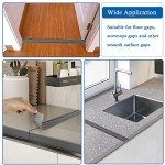 Self-Adhesive Floor Transition Strip - Dark Gray