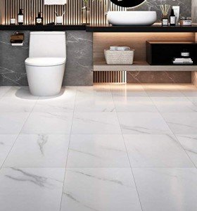 Livelynine Waterproof Peel and Stick Vinyl Floor Tiles