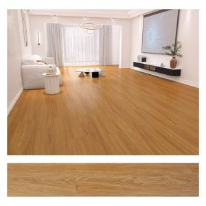 Peel and Stick Vinyl Plank Flooring, 36-Pack