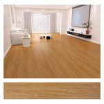 Peel and Stick Vinyl Plank Flooring, 36-Pack