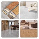Peel and Stick Vinyl Plank Flooring, 36-Pack