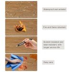 Peel and Stick Vinyl Plank Flooring, 36-Pack