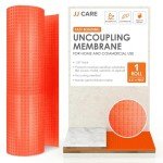 Uncoupling Membrane Roll - 323 sq ft Coverage