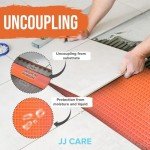Uncoupling Membrane Roll - 323 sq ft Coverage