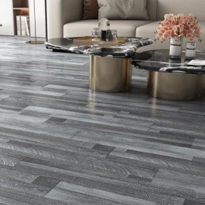 Yenhome Waterproof Peel and Stick Vinyl Flooring Tiles