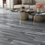 Yenhome Waterproof Peel and Stick Vinyl Flooring Tiles