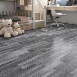 Yenhome Waterproof Peel and Stick Vinyl Flooring Tiles