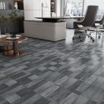 Yenhome Waterproof Peel and Stick Vinyl Flooring Tiles