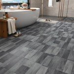 Yenhome Waterproof Peel and Stick Vinyl Flooring Tiles