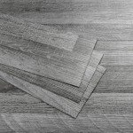 Yenhome Waterproof Peel and Stick Vinyl Flooring Tiles