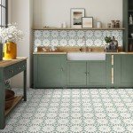 MORCART Waterproof Peel and Stick Floor Tiles - 20 Pack