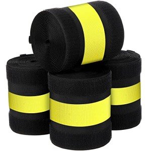 WILLBOND Cable Grip Floor Cord Protector, 39.37 ft