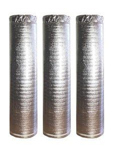Amerique 3MM Premium Flooring Underlayment Padding, Silver