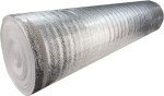 Amerique 3MM Premium Flooring Underlayment Padding, Silver