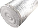 Amerique 3MM Premium Flooring Underlayment Padding, Silver