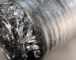 Amerique 3MM Premium Flooring Underlayment Padding, Silver