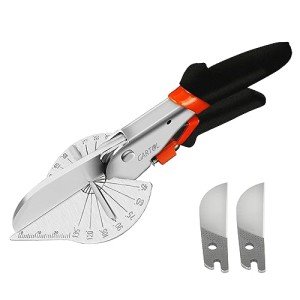GARTOL Adjustable Miter Shears for Moulding Cuts