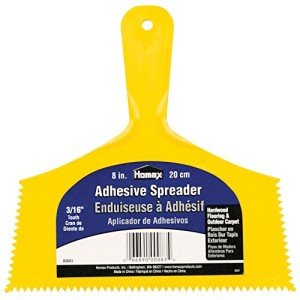 8-Inch Outdoor Carpet Adhesive Spreader by Homax